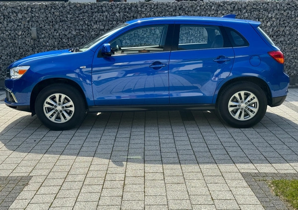 Mitsubishi ASX cena 66900 przebieg: 37300, rok produkcji 2019 z Tarnów małe 92